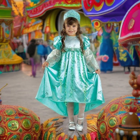 Весна ранняя, рост 128 Батик