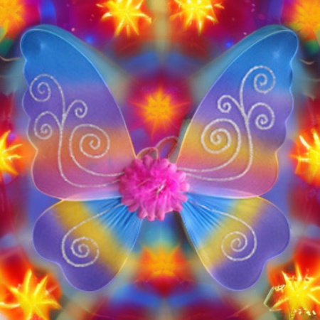 Крылышки радужные Snowmen