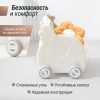 Тележка UNIX Kids Elephant White