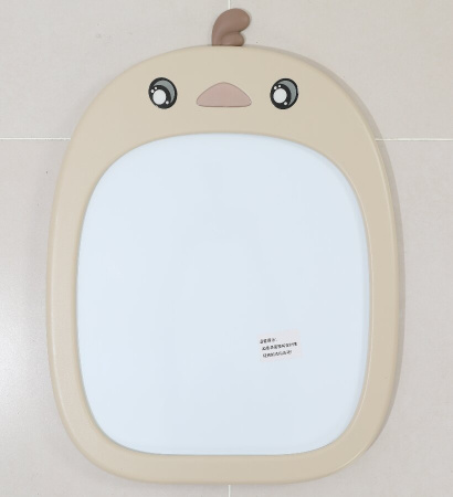 Развивающий детский мольберт UNIX Kids бежевый