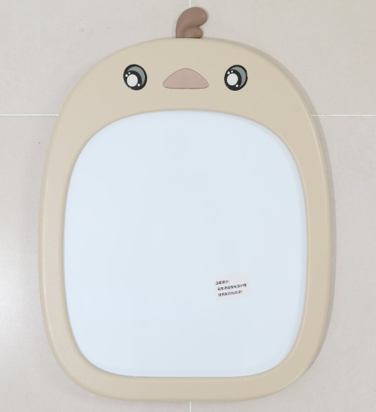 Развивающий детский мольберт UNIX Kids бежевый