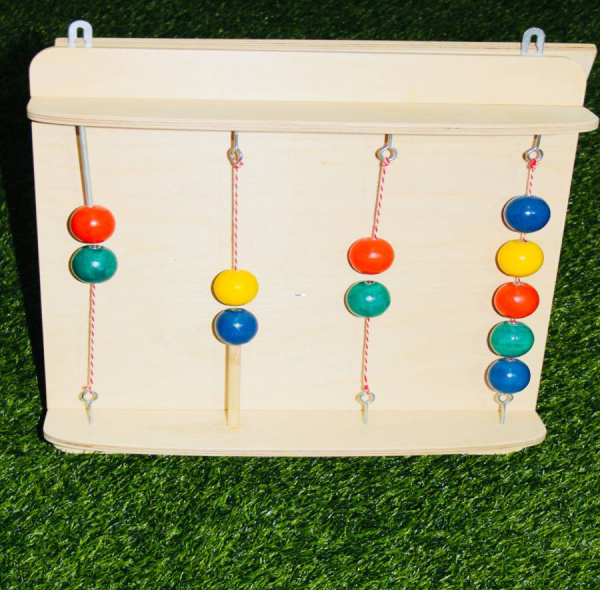 Тактильно-развивающая панель Магнитные шарики Romsens