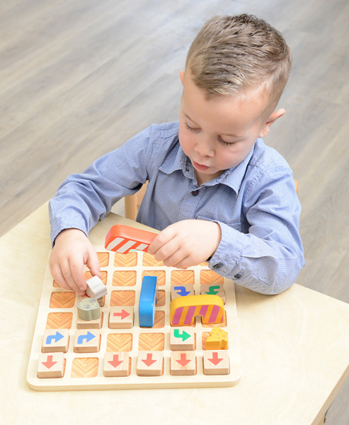 Панель настольная Азы кодирования Masterkids