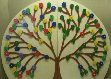 Декоративно-развивающая панель Времена года Romsens