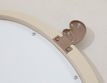 Развивающий детский мольберт UNIX Kids бежевый