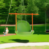 Качели подвесные Park Swing зеленые Pilsan