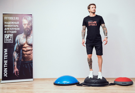 Полусфера балансировочная балансборд универсальная