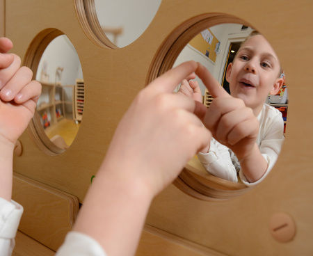 Панель настенная Веселые зеркала Masterkids