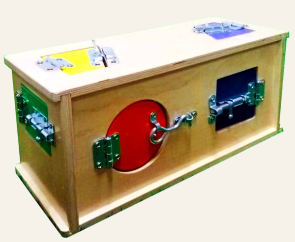 Бизикуб Сундучок Romsens