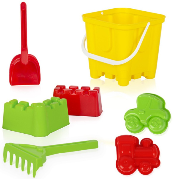 Песочный набор Дворцовый 7 предметов СТРОМ