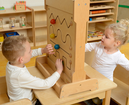 Панель настенная Лабиринт. Линии Masterkids