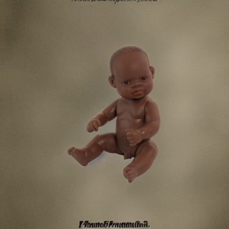 Кукла Мальчик африканец 32 см