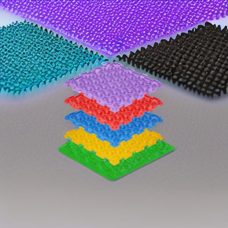 Модульный коврик ОРТОДОН Колючки жесткий