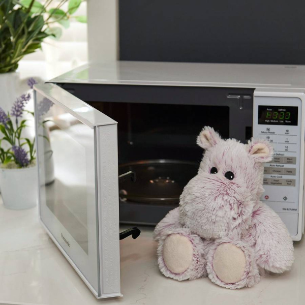 Игрушка-грелка Medium Бегемотик 23 см Intelex