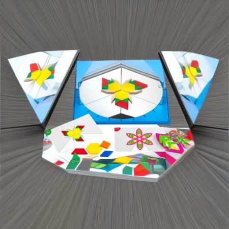 Образовательный набор Геометрическое зеркало