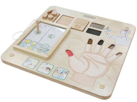 Панель настенная Осязание Masterkids