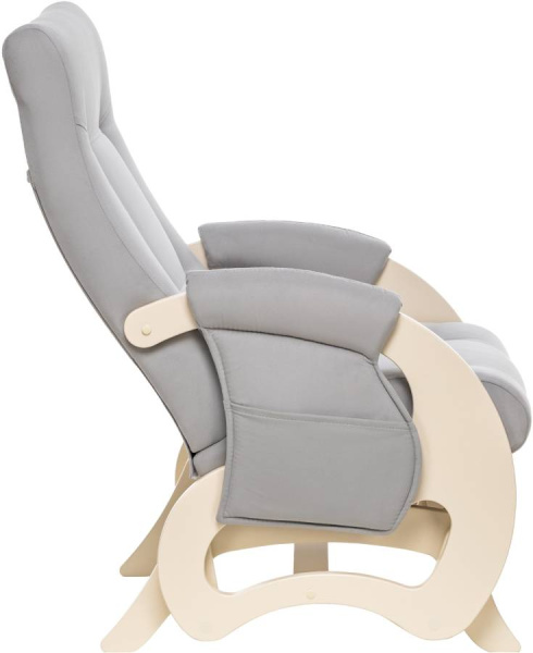 Кресло для кормления Milli Ария (дуб шампань, ткань V51)