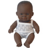 Кукла Девочка африканка 21 см