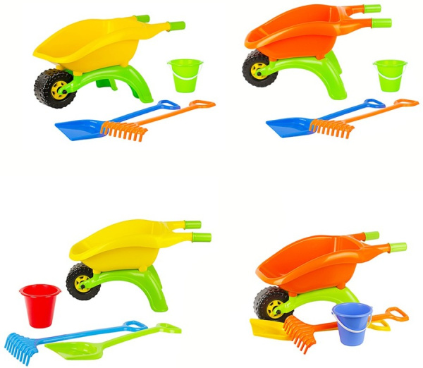 Тачка Садовод 4 предмета СТРОМ