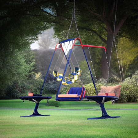 Качели дачные Пионер Дуэт