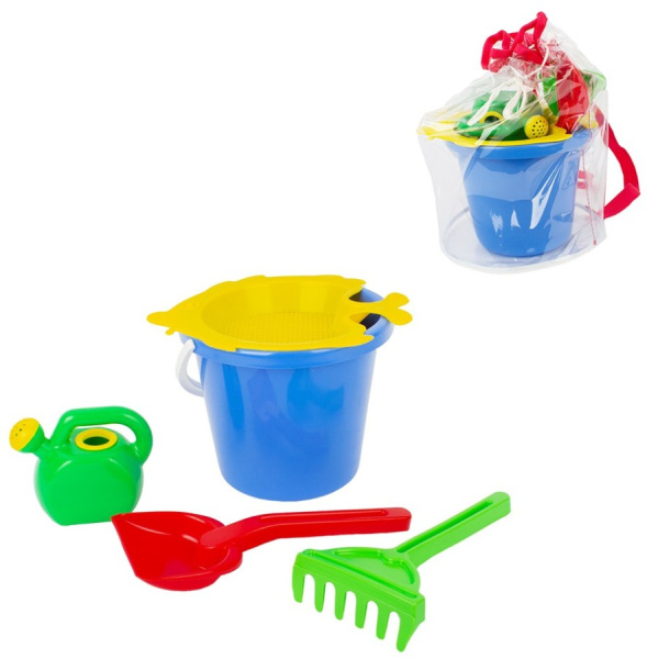 Песочный набор Летний день 5 предметов СТРОМ