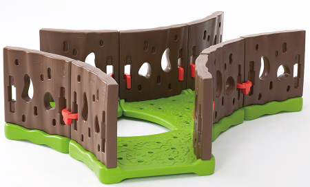 Лесной туннель, 6 панелей Weplay