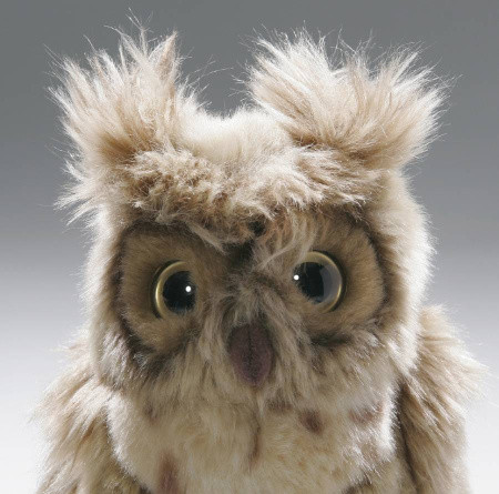 Игрушка мягкая Филин 18 см LEOSCO