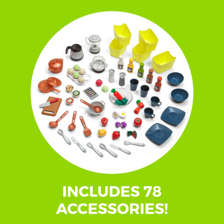 Кухня Настоящая хозяйка Step 2