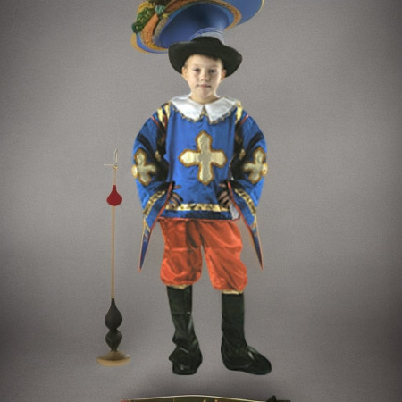 Мушкетер, рост 122 КарнавалиЯ