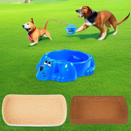 Песочница пластиковая Собака PalPlay