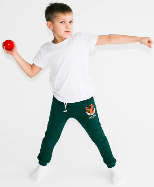 Мяч для метания 7 см 100 г, 1 штука Тех-пласт