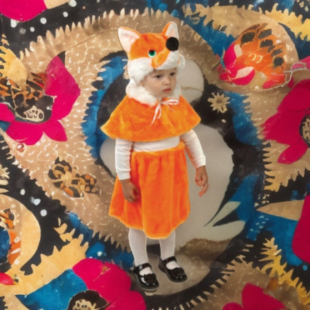 Лиса, рост 110 Батик