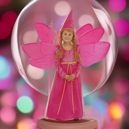 Фея розовая, рост 110 Widmann
