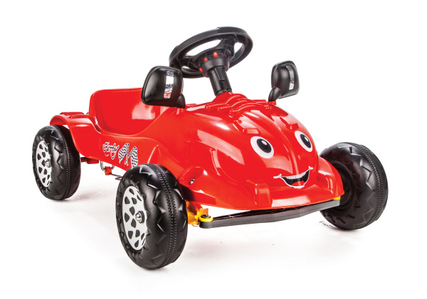 Педальная машина Малыш ХЕРБИ Herby Car Pilsan