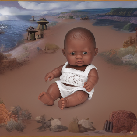 Кукла Мальчик латиноамериканец 21 см