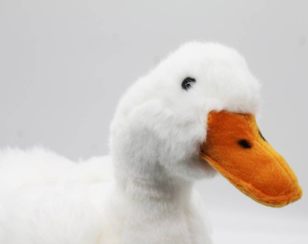 Игрушка мягкая Гусь 33 cм LEOSCO