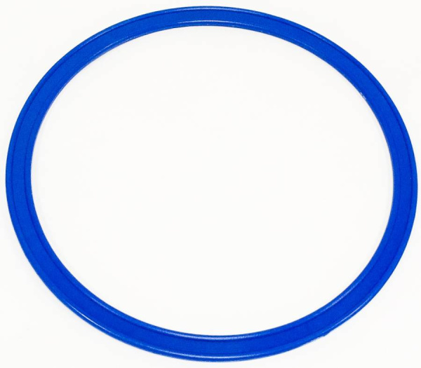 Обруч гимнастический плоский 40 см, 1 штука Тех-пласт