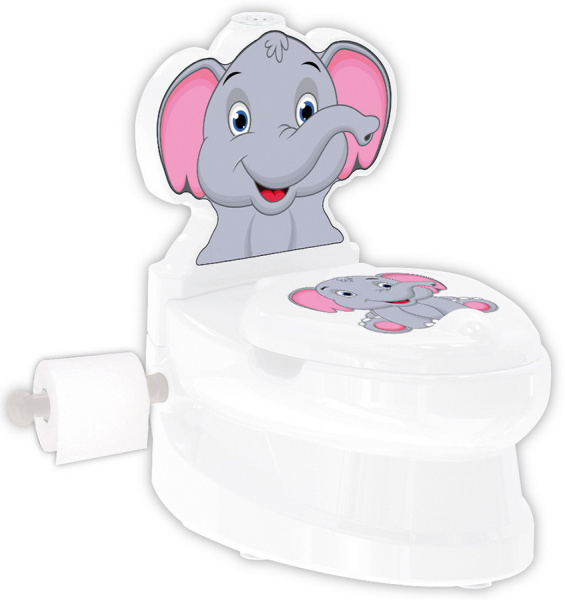 Детский горшок Слоненок Pilsan
