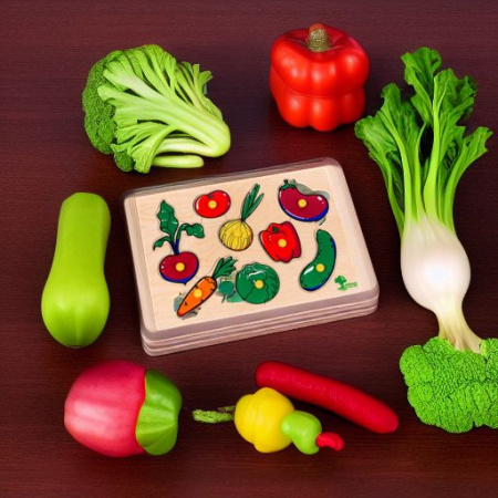 Рамка-вкладыш Овощи ЛЭМ