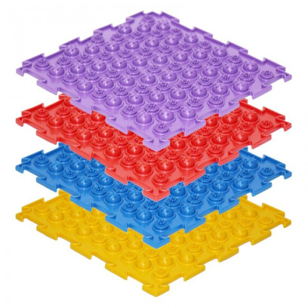 Модульный коврик ОРТОДОН Колючки жесткий