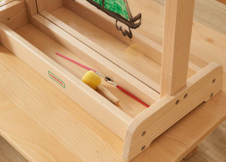 Мольберт настольный 2 в 1 Masterkids