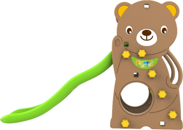 Игровая горка Мишка Toy Monarch