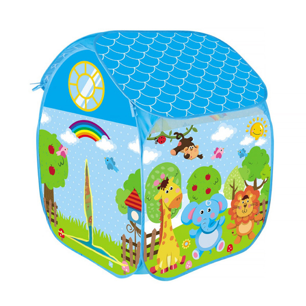 Игровой домик Зверушки с шариками