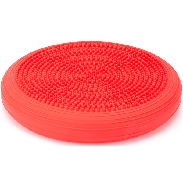 Балансировочная подушка 34 см красная