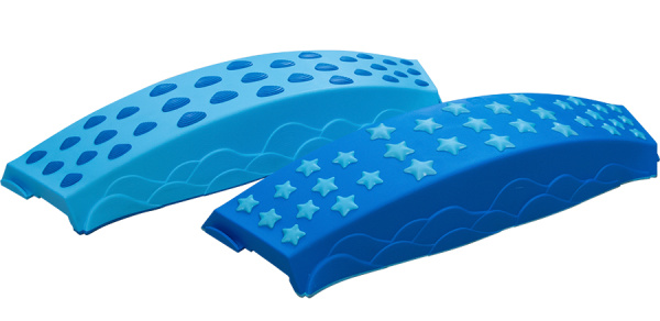 Тактильная дорожка голубая, 8 элементов BAONILE