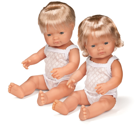 Кукла Девочка европейка 38 см