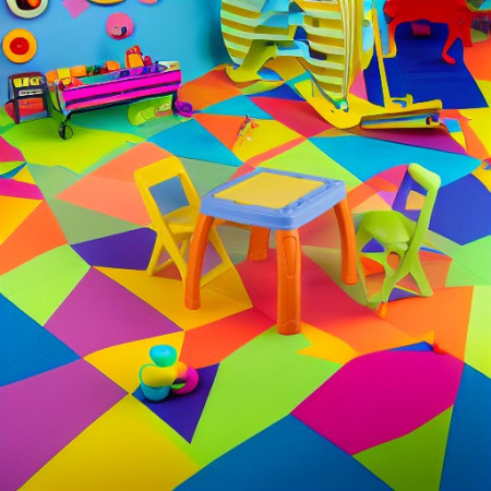 Столик и стульчик Pilsan