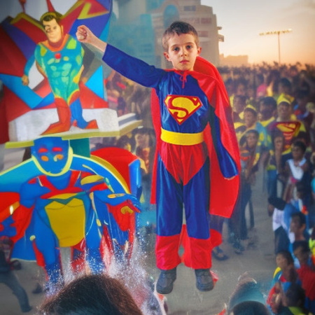 Супермен, рост 140 Lipta TDP