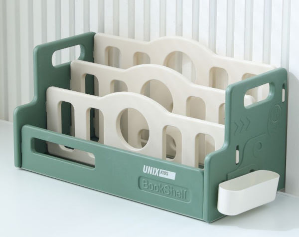 Органайзер для книг настольный UNIX Kids 51 см зеленый