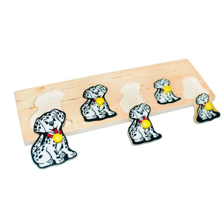 Рамка-вкладыш Собачки ЛЭМ